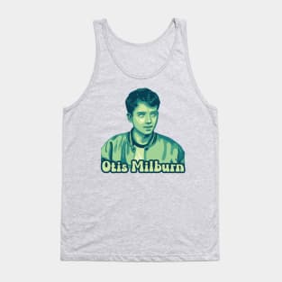 Sex Education - Green Otis Milburn Tank Top